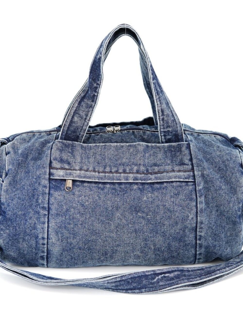 Denim Shoulder Bag for Women, Casual Style Lightweight Classic Retro Travel